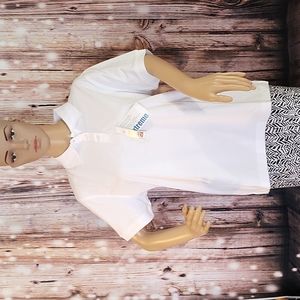 Extreme Women's Short-Sleeve Edry Needie - Out Interlock Polo Size L